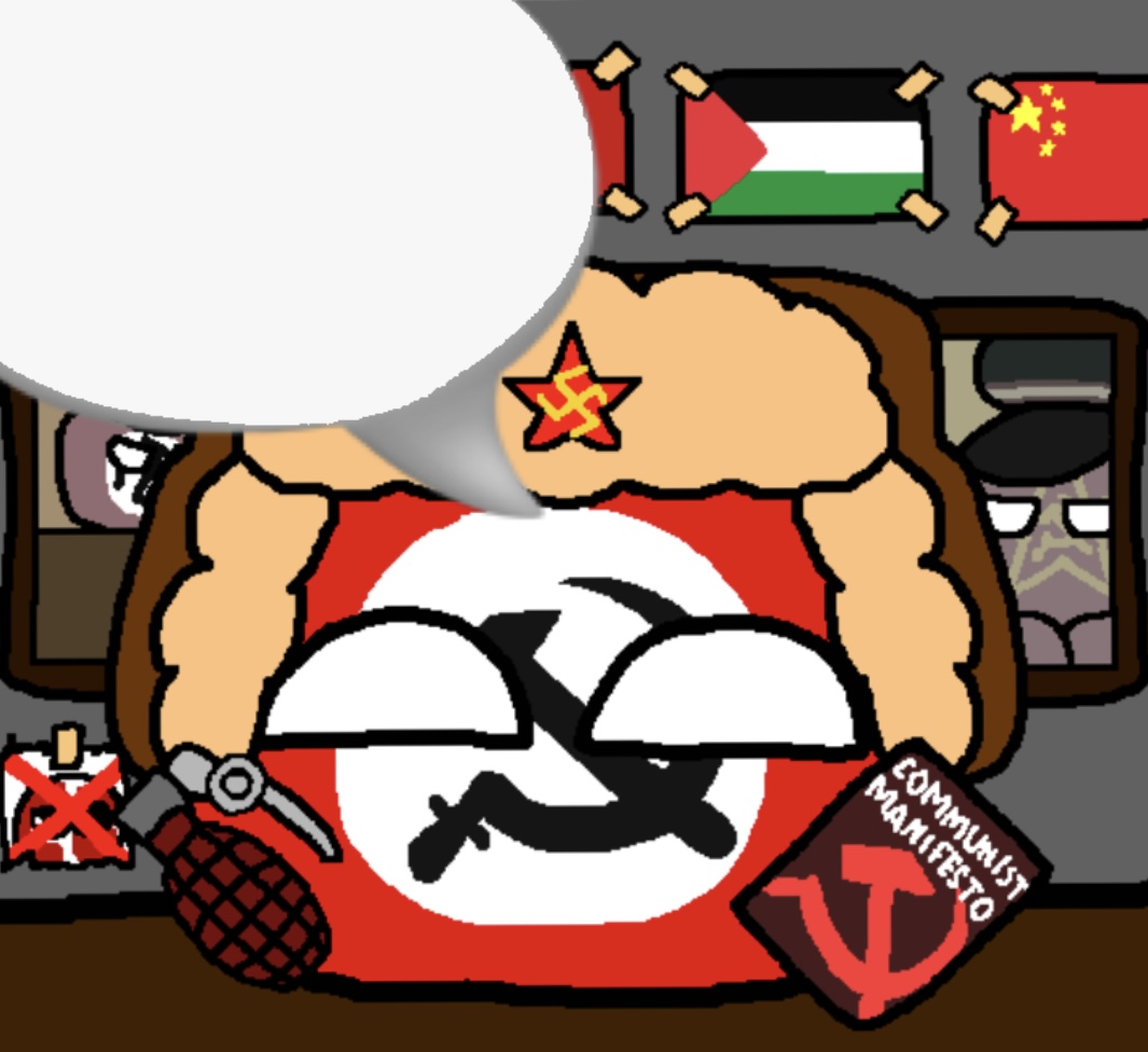 Bro is a nazbol Blank Meme Template