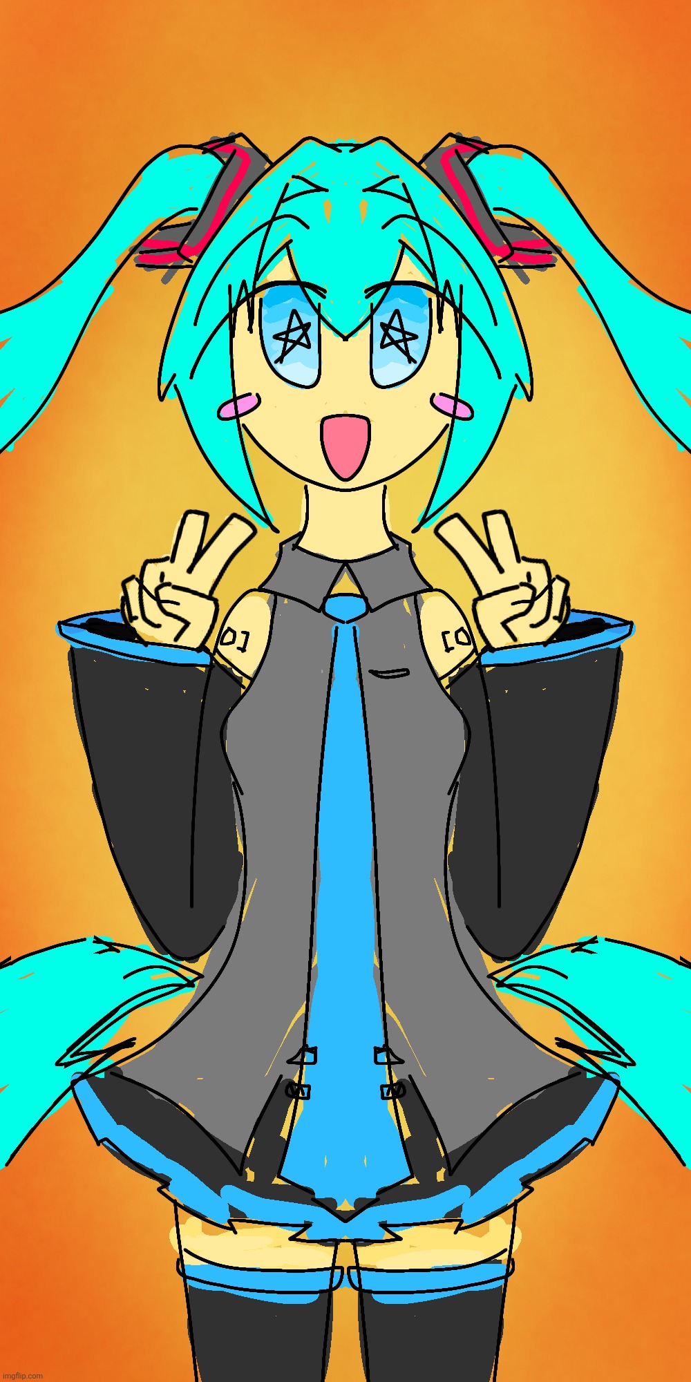 made this as a reference for a project ignore all the mistakes | made w/ Imgflip meme maker