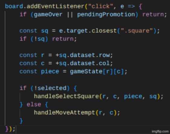 I SHRUNK THE CLICK HANDLER!!! | made w/ Imgflip meme maker
