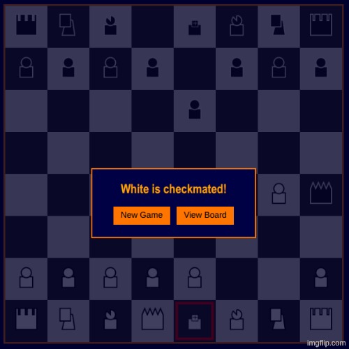 oh and the game actually ends now | made w/ Imgflip meme maker