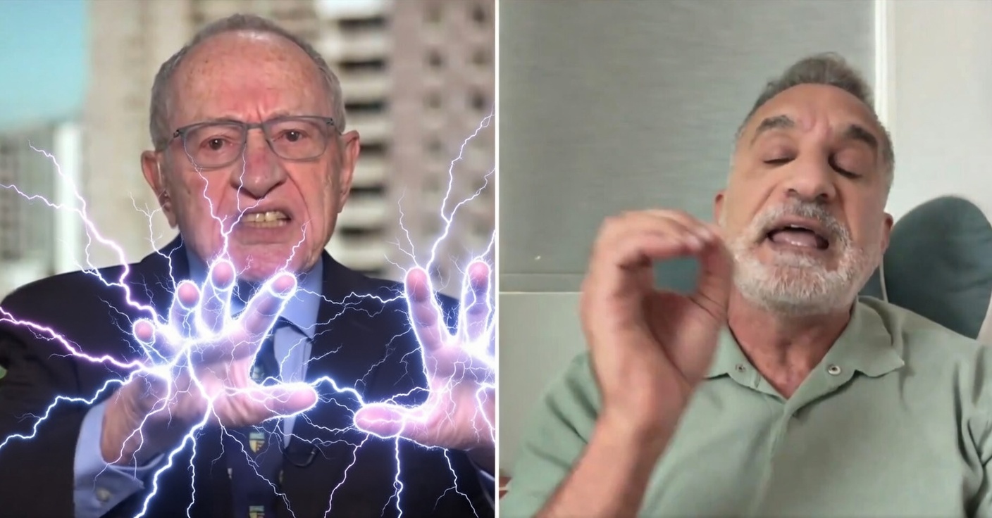 dershowitz is a Sith lord Blank Meme Template