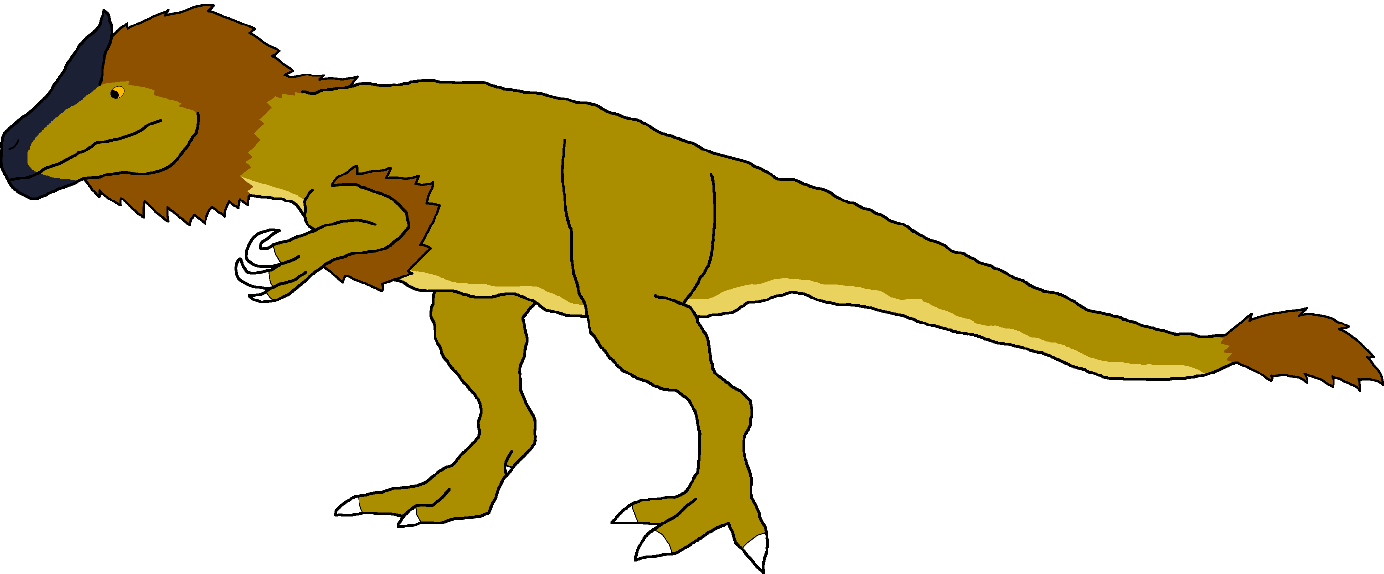 Alpha Male Allosaurus (Paleoverse + EOIverse) Blank Meme Template