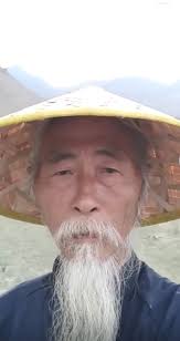 Old Chinese man Blank Meme Template
