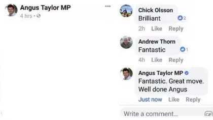 Well Done Angus Blank Meme Template