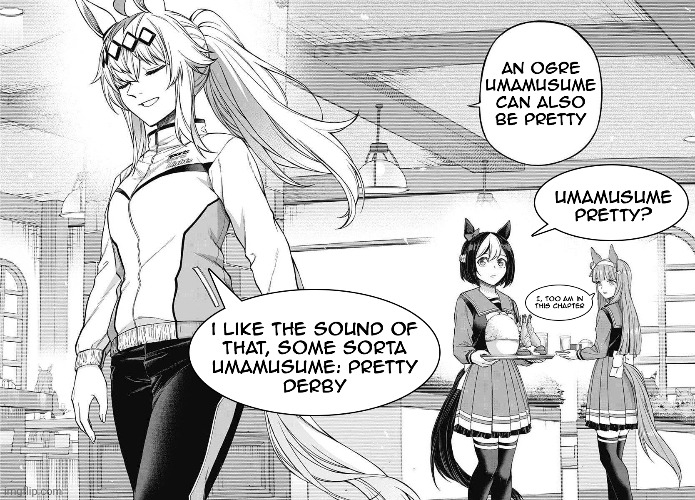 image tagged in umamusume,memes | made w/ Imgflip meme maker