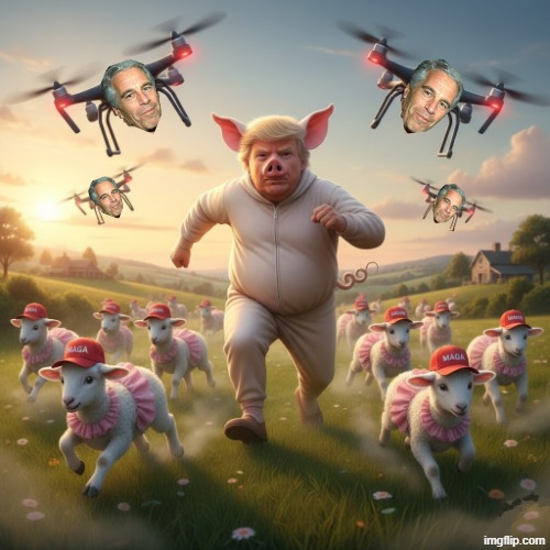 TRUMPSTEIN DRONES | image tagged in trump,jeffrey epstein,epstein,make america great again,maga,murder drones | made w/ Imgflip meme maker