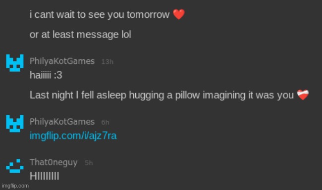 made w/ Imgflip meme maker