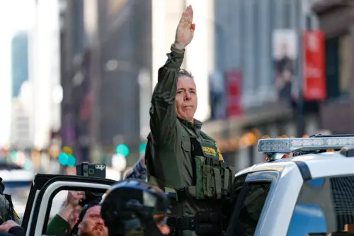 Bovino Nazi Blank Meme Template