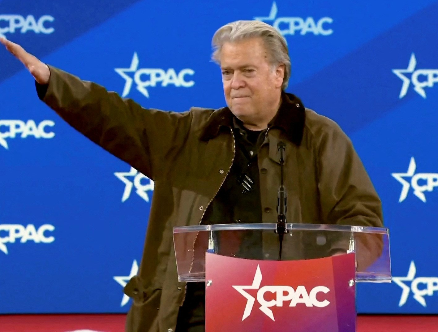 Bannon Hitler Blank Meme Template