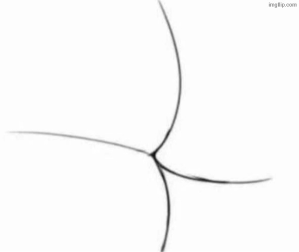 four well-placed lines | made w/ Imgflip meme maker