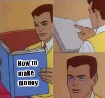 How Make Money Blank Meme Template