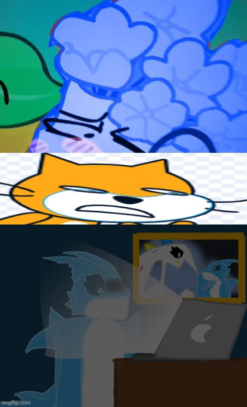 Shoutout to @GummiSharksurvived99nights for having her template stolen | image tagged in oh hell naw,what the hell is wrong with you people,i want to die,animatic battle,pass the unsee juice my bro,my eyes | made w/ Imgflip meme maker