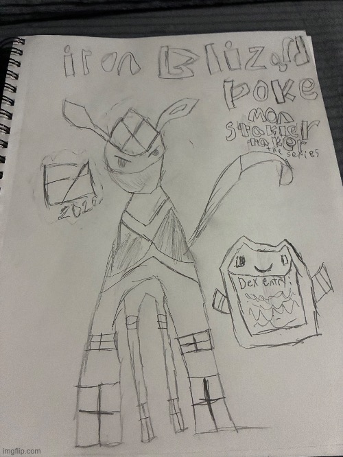 Iron Blizzard (CUB[CALA ULTRA BEAST]:01) finished also hint to a animation that I’m working on | made w/ Imgflip meme maker