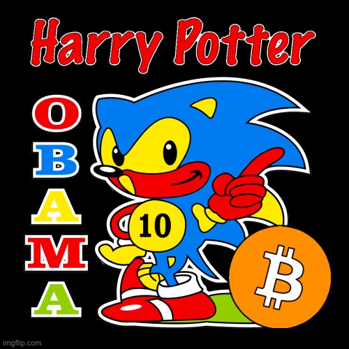 HarryPotterObamaSonic10Inu | image tagged in harrypotterobamasonic10inu | made w/ Imgflip meme maker