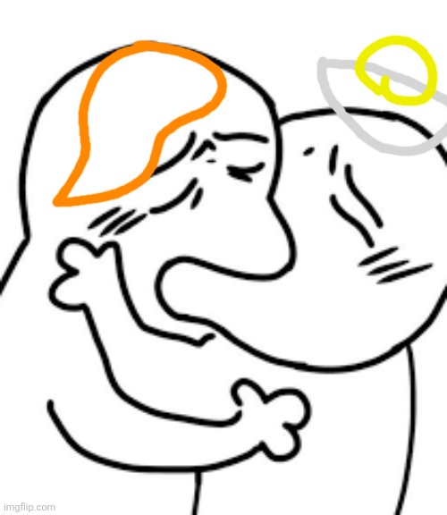 Love and Hate. ~ A Bossfights Valentines Story! (in comments) | made w/ Imgflip meme maker