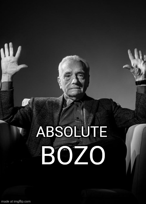 Absolute Cinema Blank | ABSOLUTE BOZO | image tagged in absolute cinema blank | made w/ Imgflip meme maker