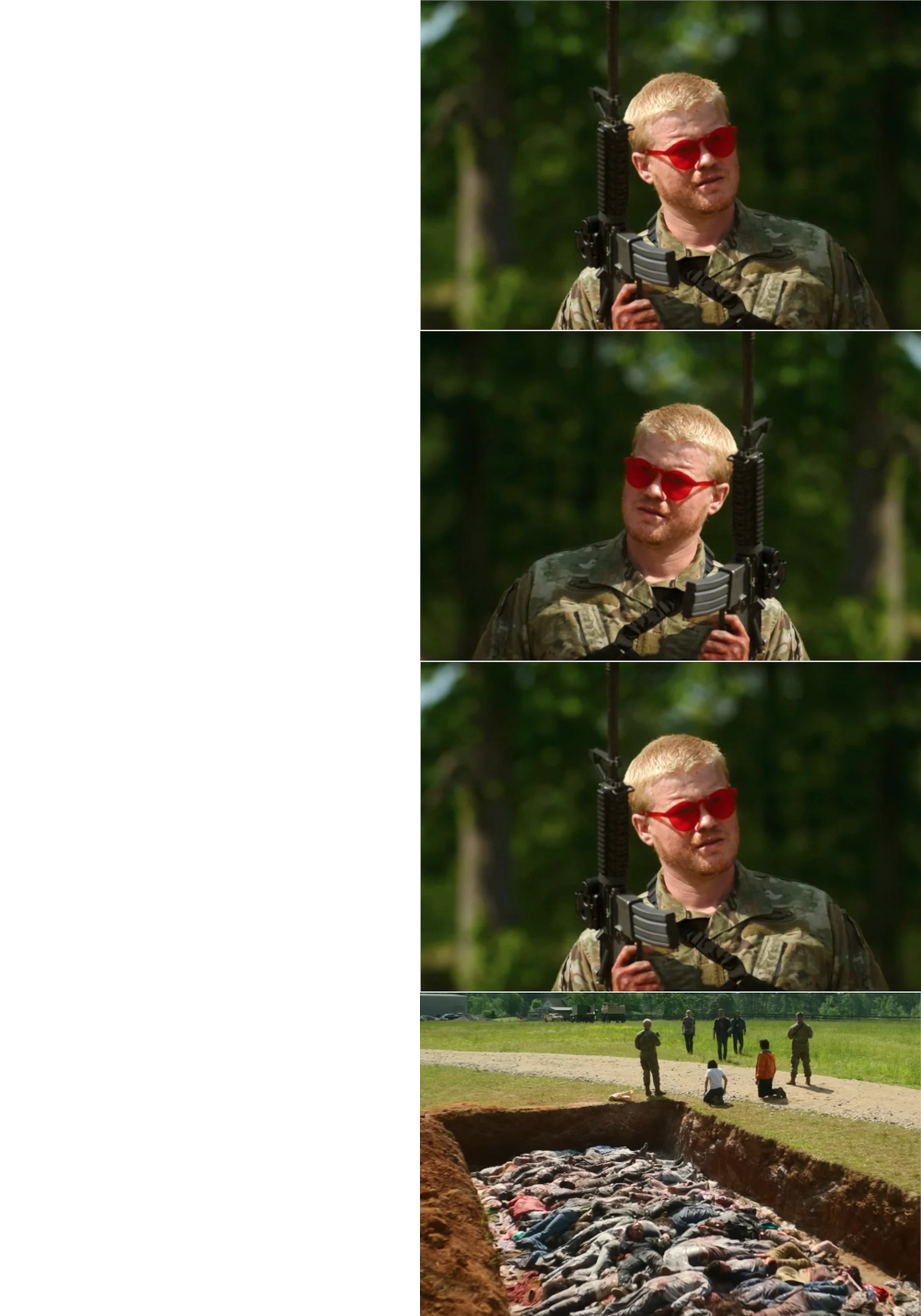 What kind of american Blank Meme Template