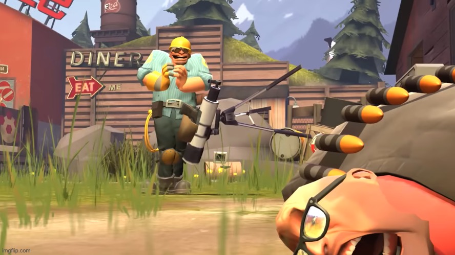 image tagged in who killed heavy | made w/ Imgflip meme maker