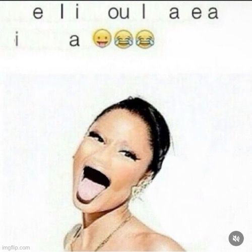 image tagged in vowels | made w/ Imgflip meme maker