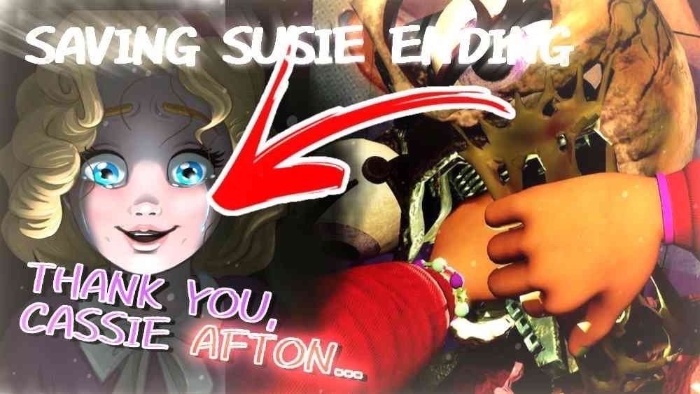 cassie afton Blank Meme Template