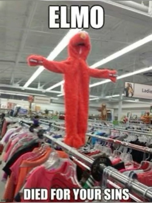 image tagged in elmo | made w/ Imgflip meme maker