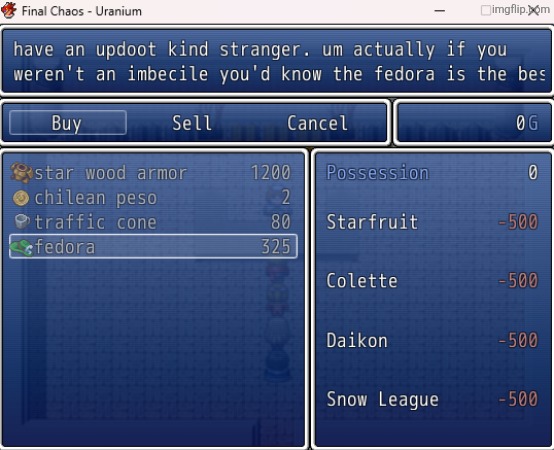 made w/ Imgflip meme maker