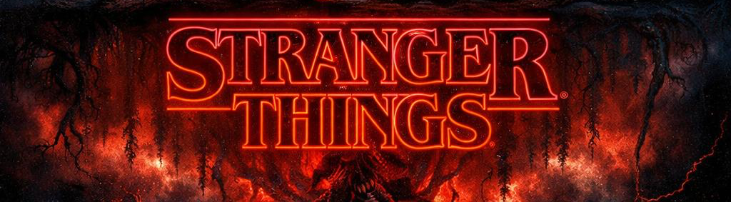 stranger things Blank Meme Template