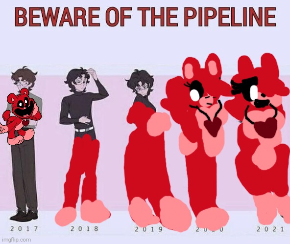 Chubby anthro bobby bearhug tf lol | image tagged in bobby bearhug,tg tf,mtf,smiling critters,chubby,big belly | made w/ Imgflip meme maker