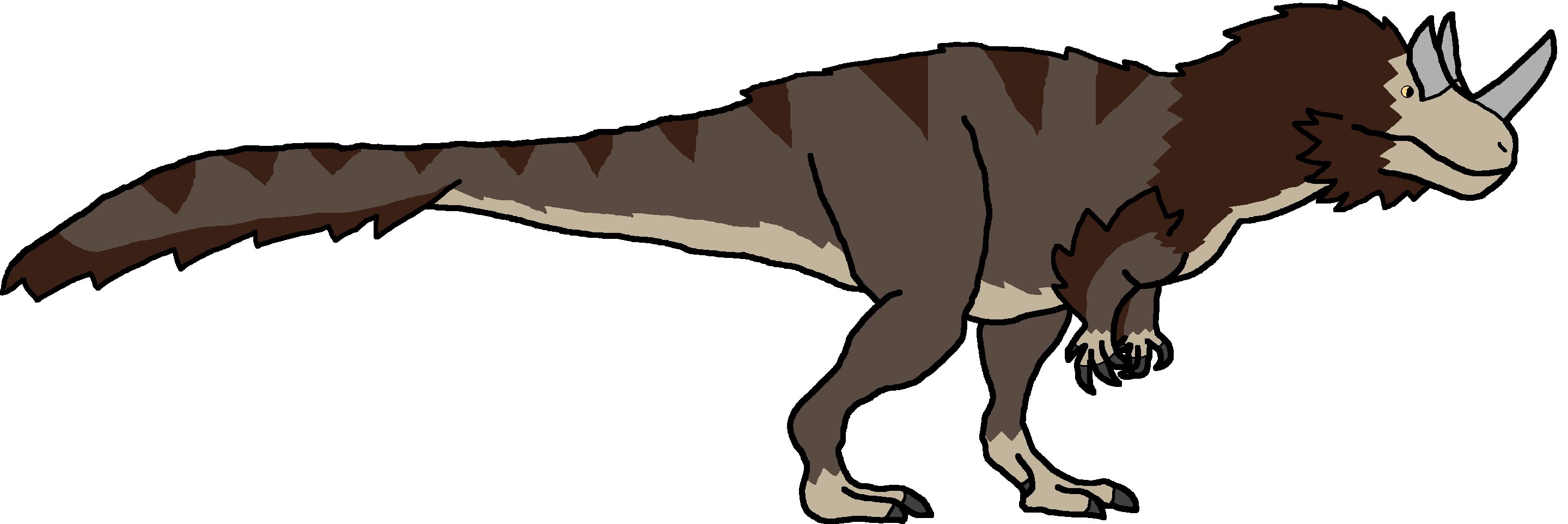 Partridge Creek Monster (Paleoverse + EOIverse) Blank Meme Template