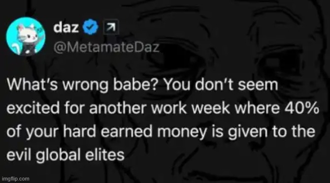 Wake Up Call | image tagged in globalism,nwo,taxes,out of line but he's right,fraud,waste | made w/ Imgflip meme maker