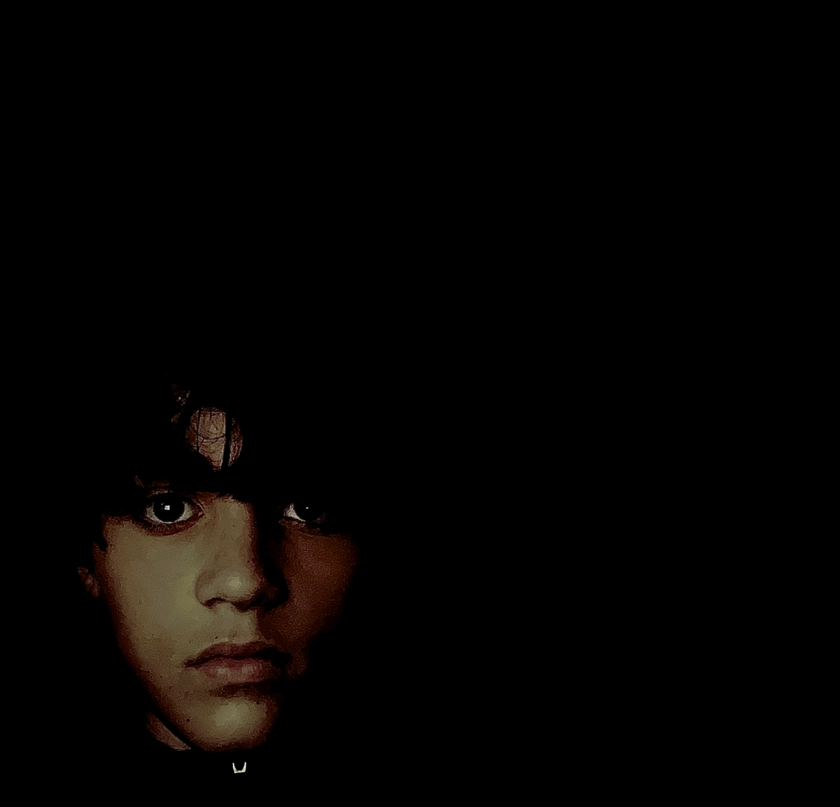 what do you mean there’s something behind me? Blank Meme Template