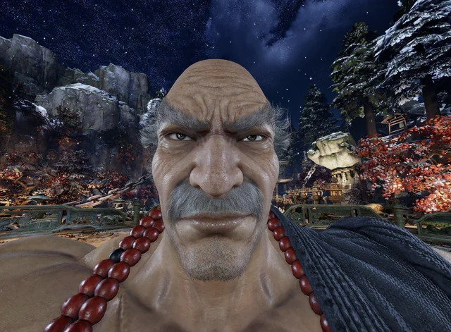 Tekken stupid Blank Meme Template