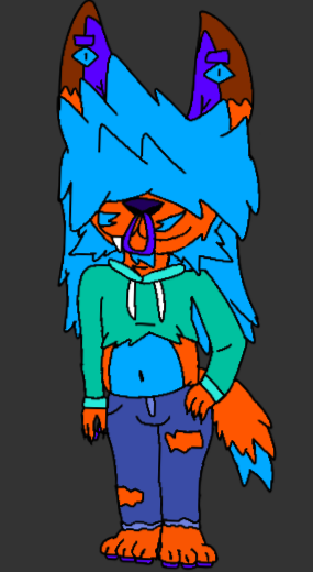 Gebrix Foxx Blank Meme Template