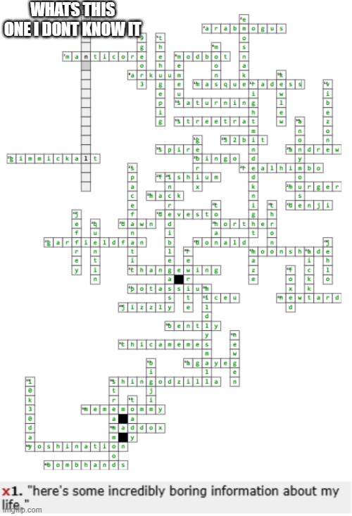 Please help | WHATS THIS  ONE I DONT KNOW IT | made w/ Imgflip meme maker