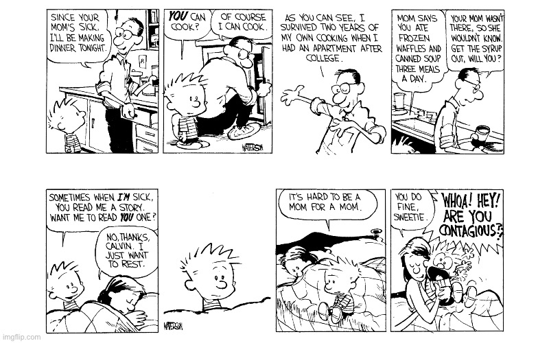 image tagged in calvin and hobbes,comics | made w/ Imgflip meme maker