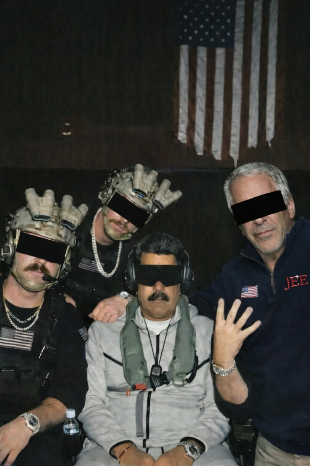 Delta force and meduro Blank Meme Template