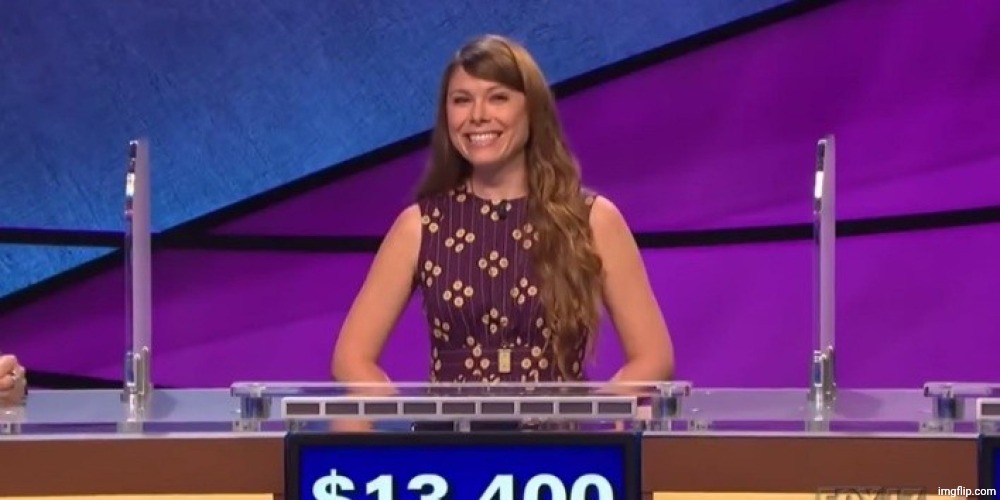 jeopardy contestant | image tagged in jeopardy contestant | made w/ Imgflip meme maker