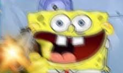 High Quality Spongebob Shooting Blank Meme Template