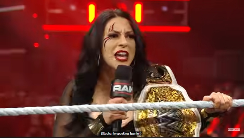 STEPHANIE VAQUER Blank Meme Template