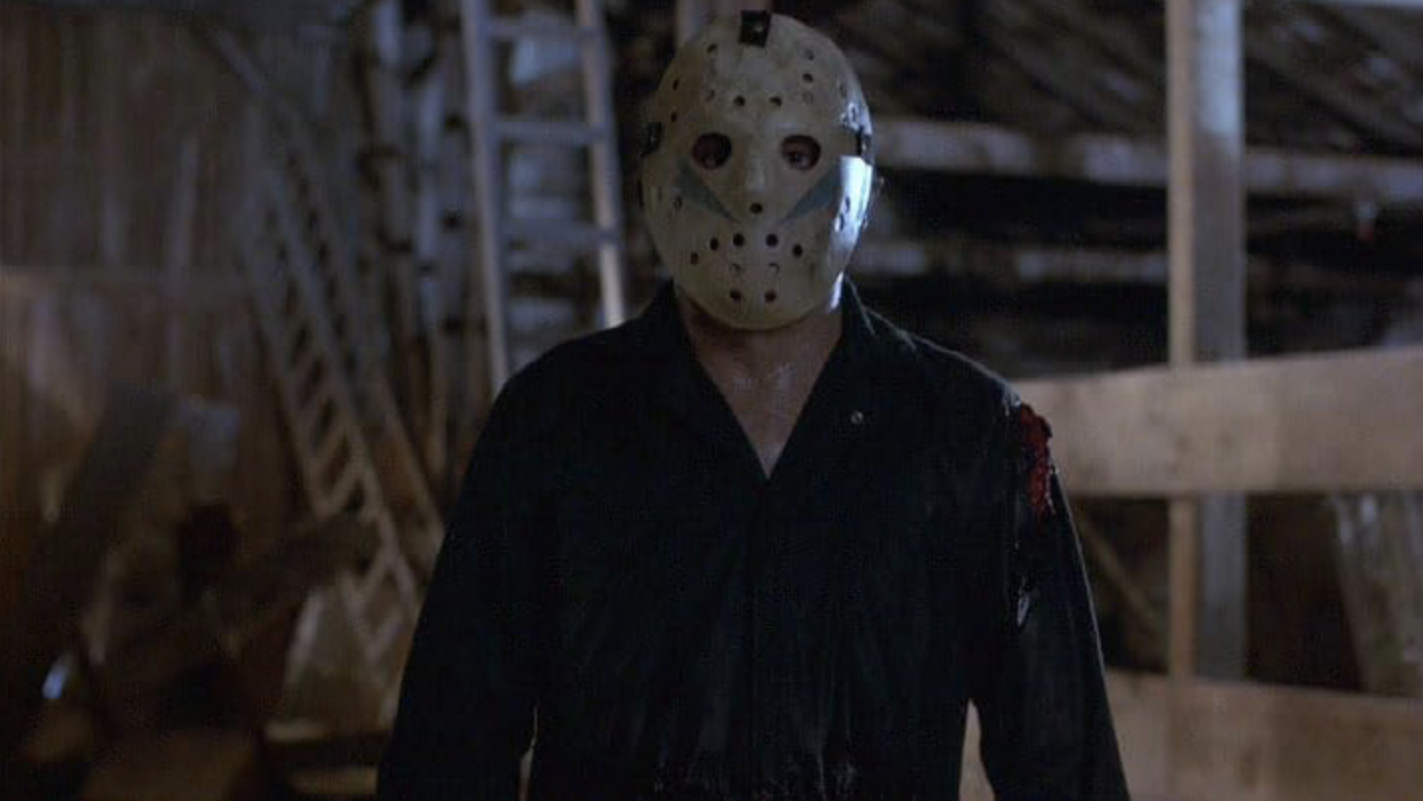 Jason Friday the 13th Part 5 Blank Meme Template