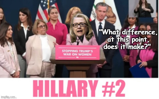 "What difference, at this point, does it make?" | made w/ Imgflip meme maker