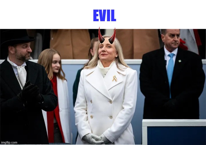It's easy to see. | EVIL | made w/ Imgflip meme maker