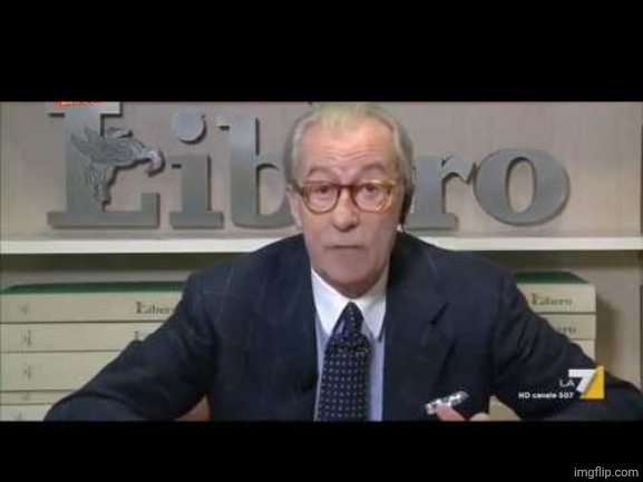 Vittorio Feltri | image tagged in vittorio feltri | made w/ Imgflip meme maker
