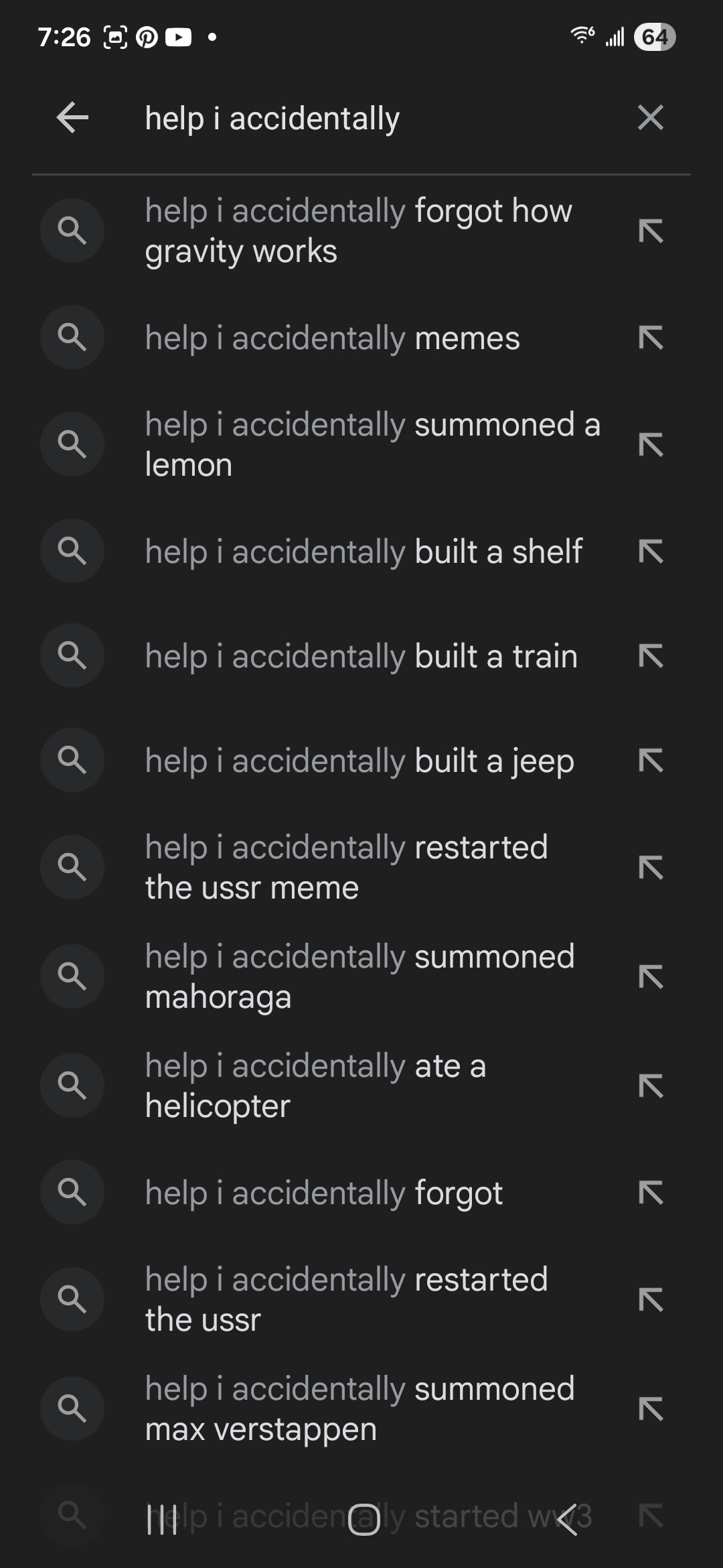 Dark theme Blank Meme Template
