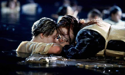 Titanic raft scene Blank Meme Template