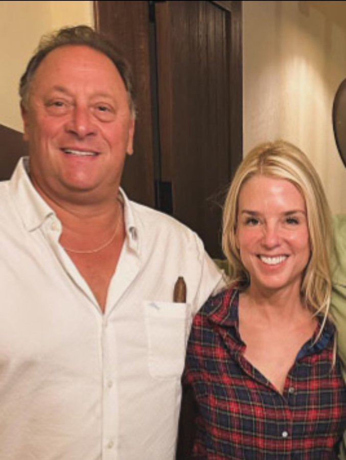 Pam Bondi Keith Frankel Blank Meme Template