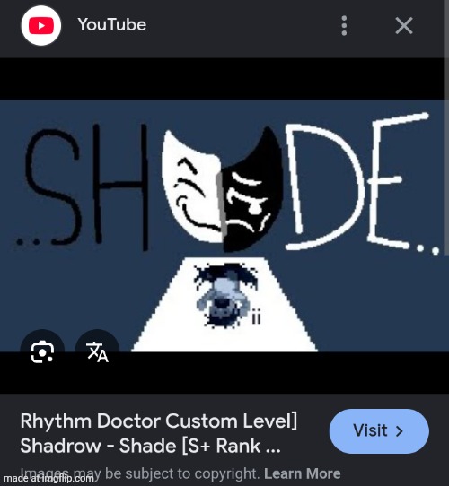 I think I'm the only one here who's heard this. (it has lyrics) | made w/ Imgflip meme maker