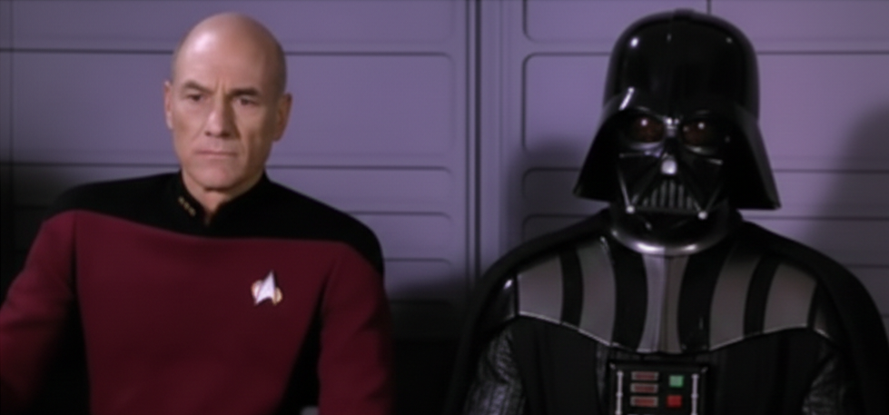 picard vader Blank Meme Template
