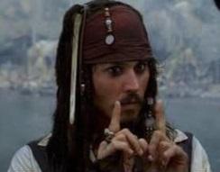 High Quality jack sparrow Blank Meme Template