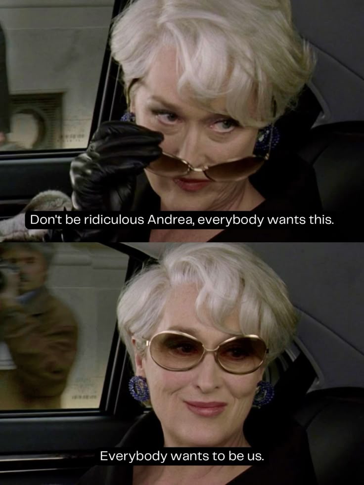 everybody wants to be us Blank Meme Template